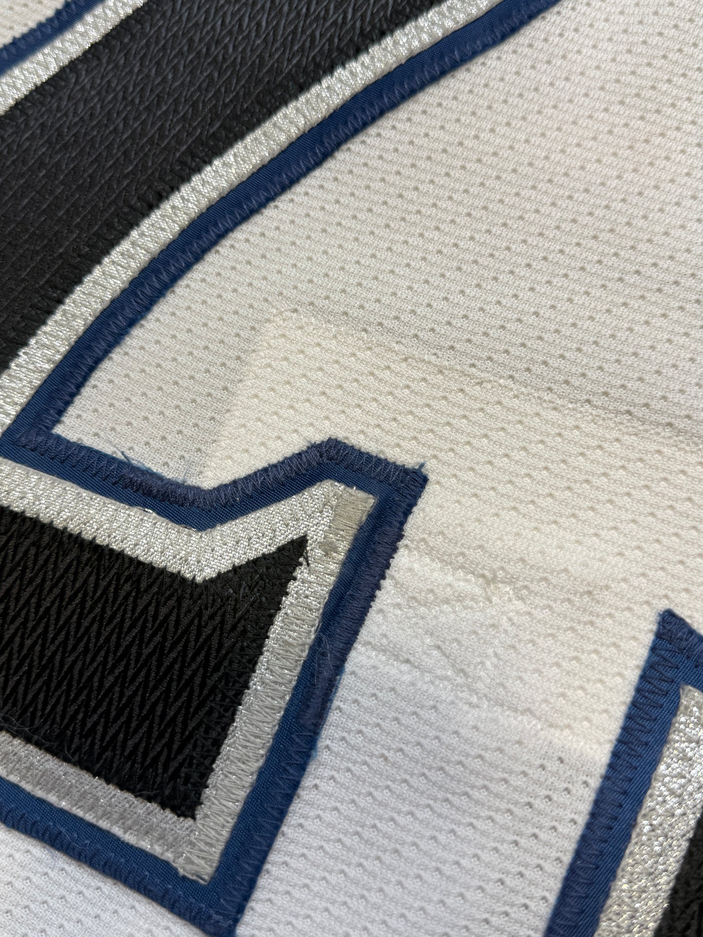 Colorado Avalanche Messier Game Worn Jersey