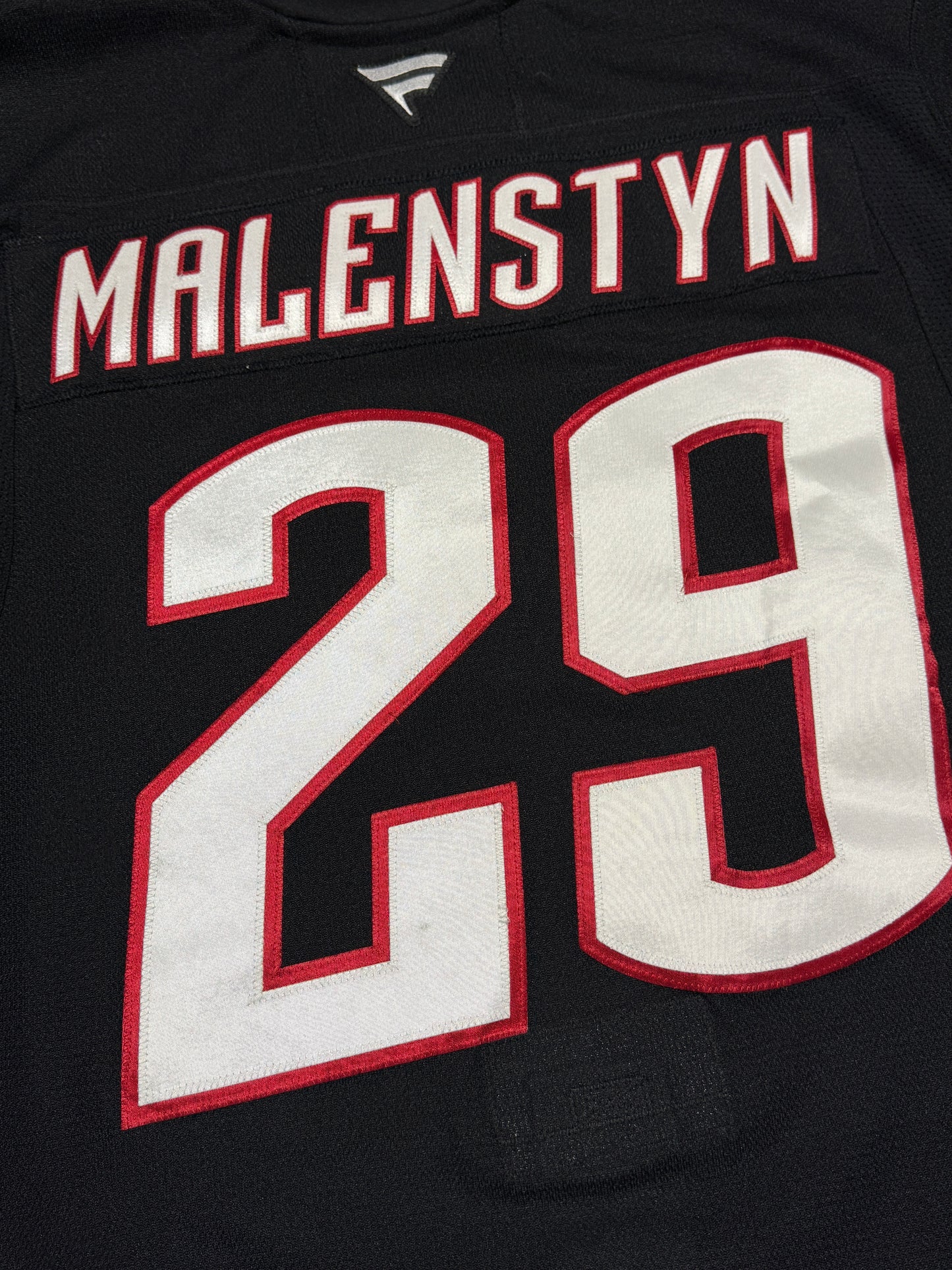 Buffalo Sabres Malenstyn Game Worn Jersey