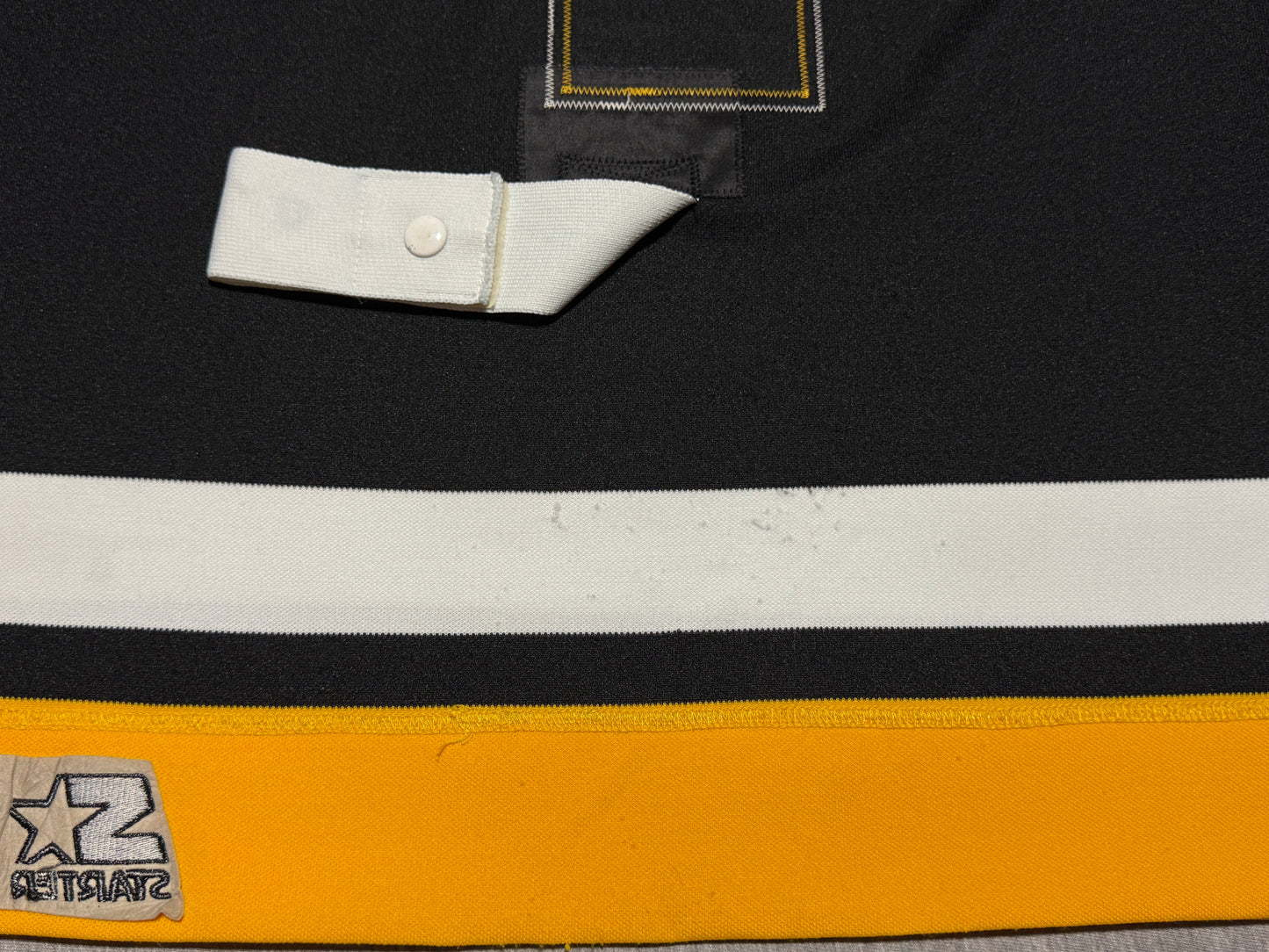 Pittsburgh Penguins Mullen Game Worn Jersey