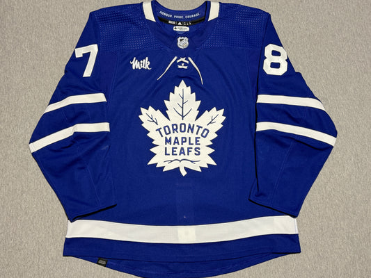 Toronto Maple Leafs Brodie Game Worn Jersey