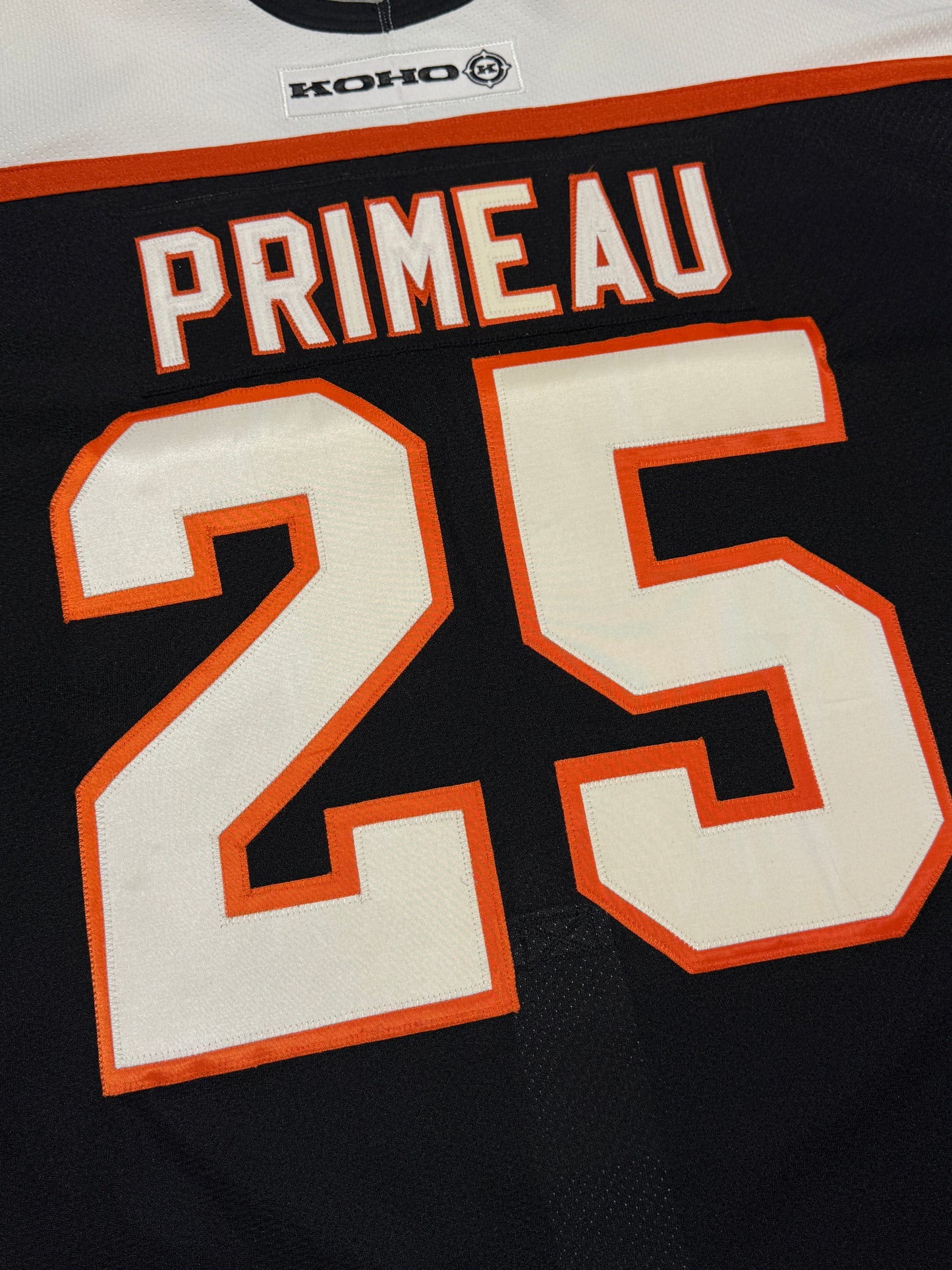 Philadelphia Flyers Primeau Game Worn Jersey