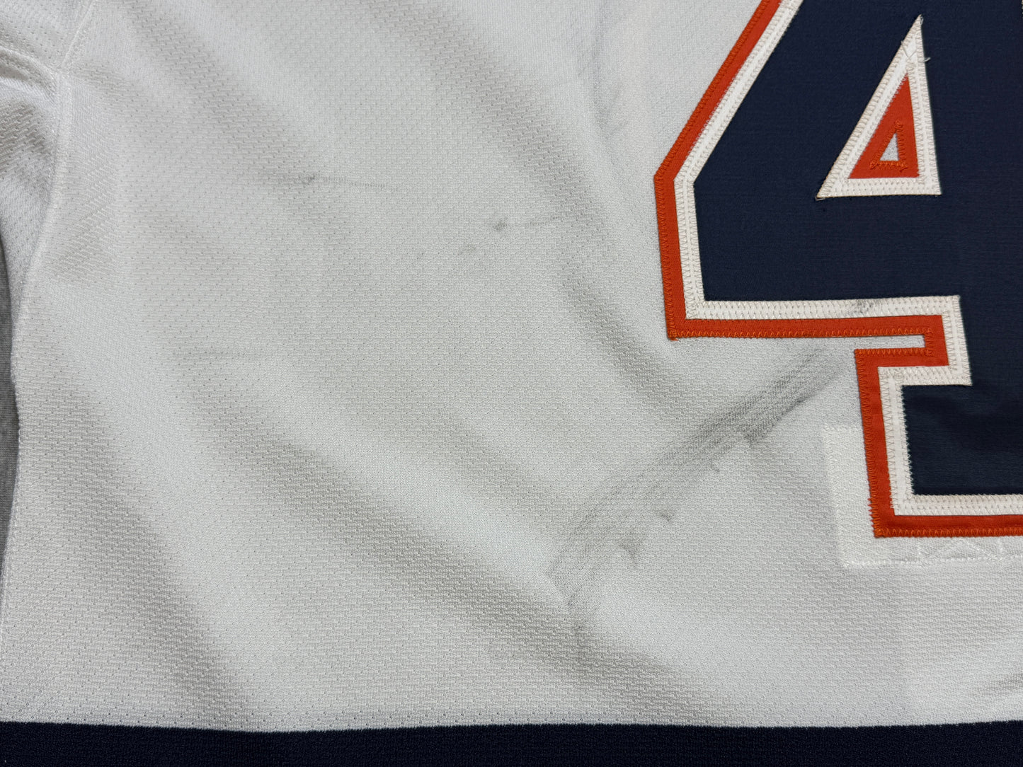 New York Islanders Roman Hamrlik Game Worn Jersey - consignment