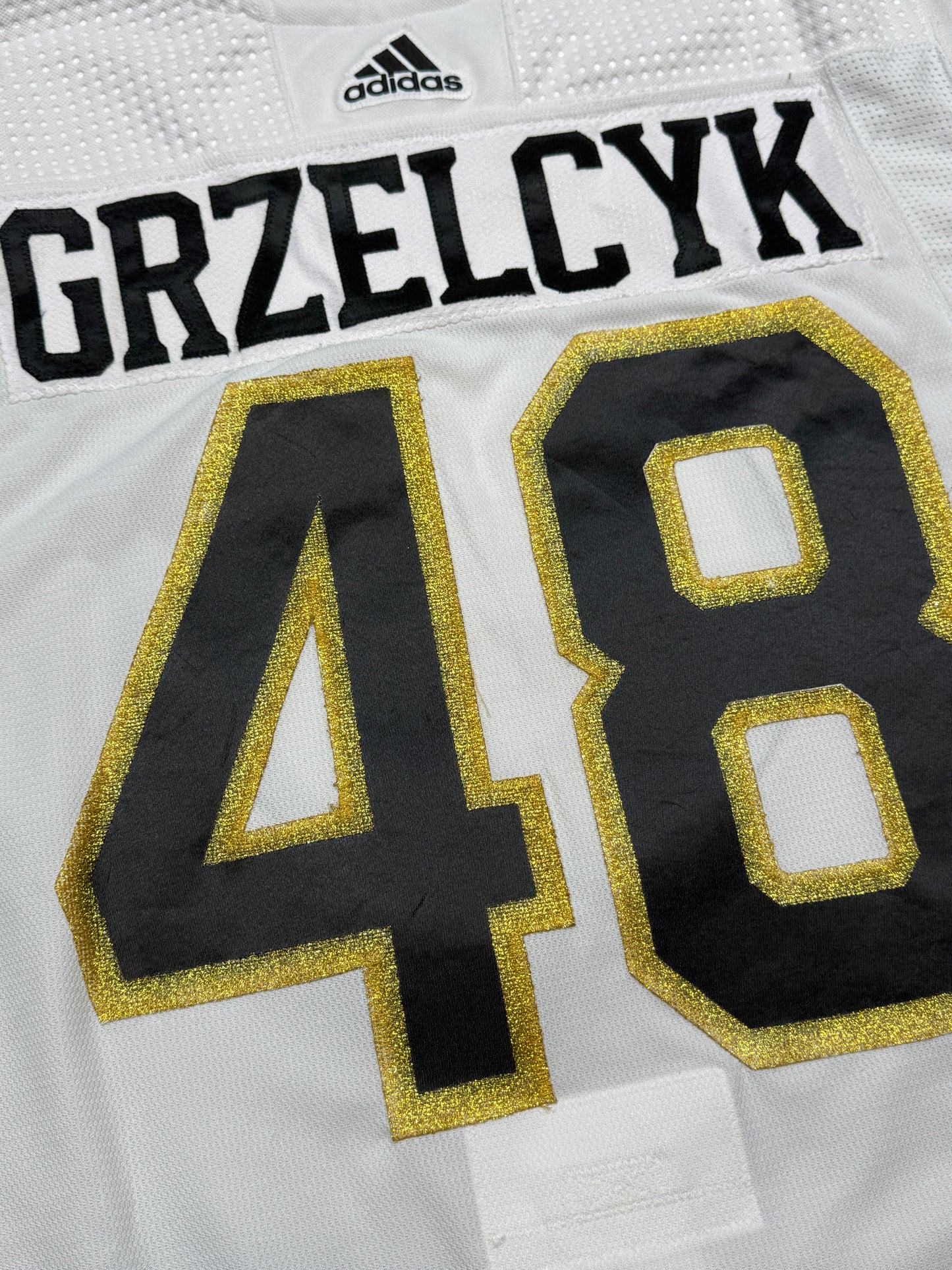 Boston Bruins 100th Season Matt Grzelcyk Game Worn Jersey