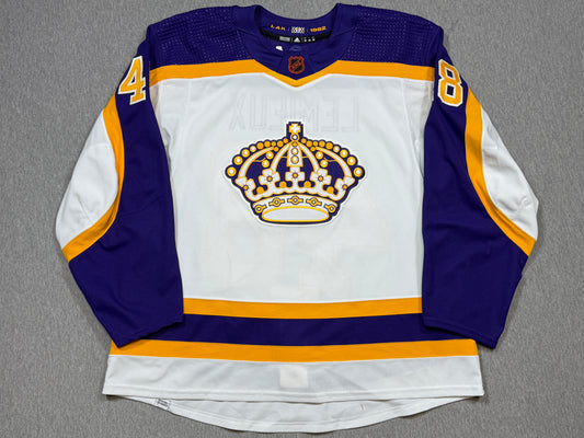 Los Angeles Kings Brendan Lemieux Game Worn Jersey - Consignment