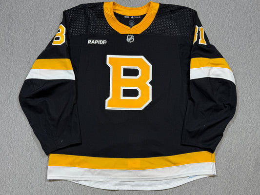 Boston Bruins Dmitry Orlov Game Worn Jersey