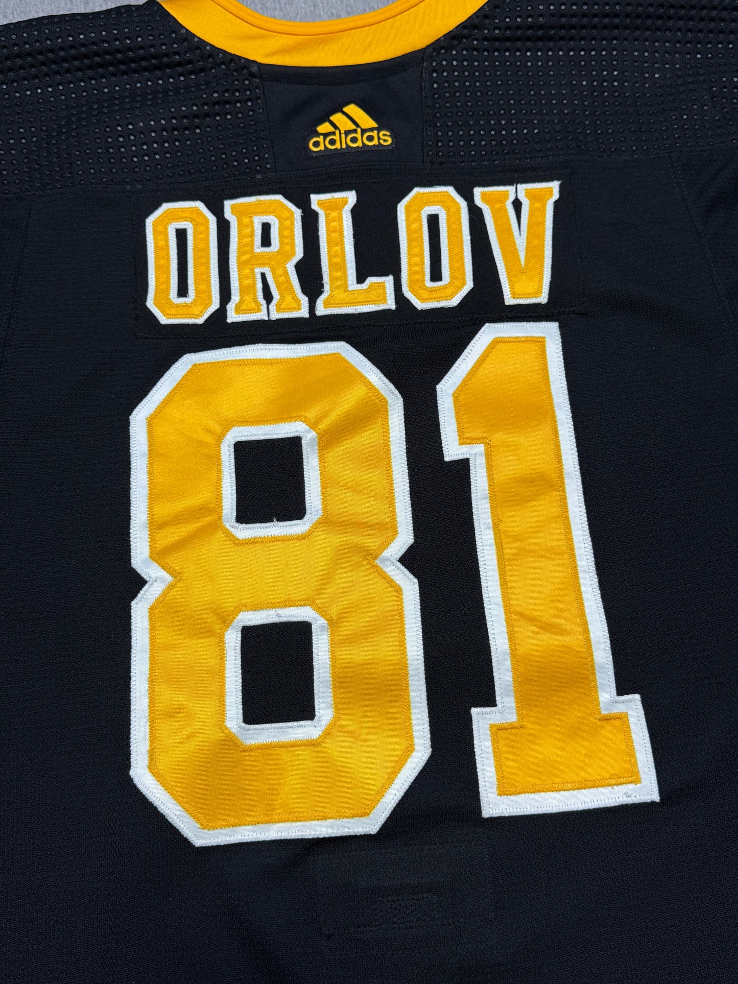 Boston Bruins Dmitry Orlov Game Worn Jersey
