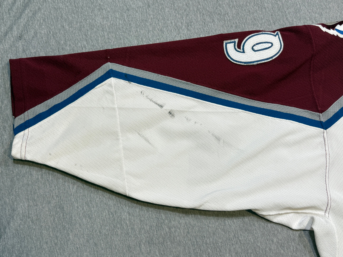 Colorado Avalanche Messier Game Worn Jersey