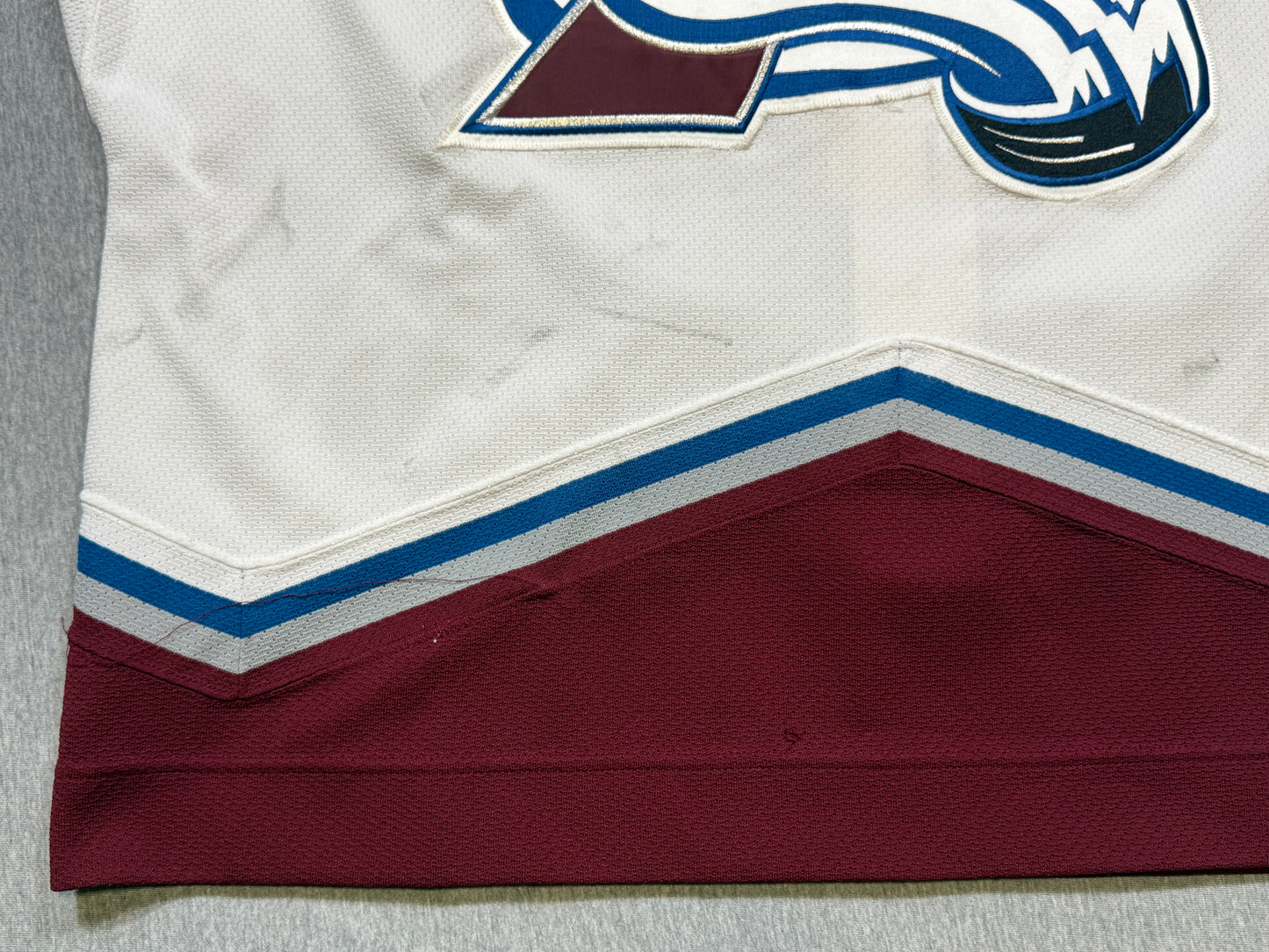 Colorado Avalanche Messier Game Worn Jersey