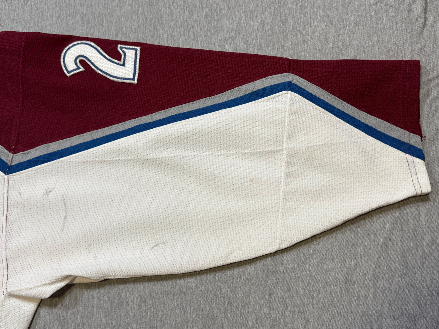 Colorado Avalanche Messier Game Worn Jersey