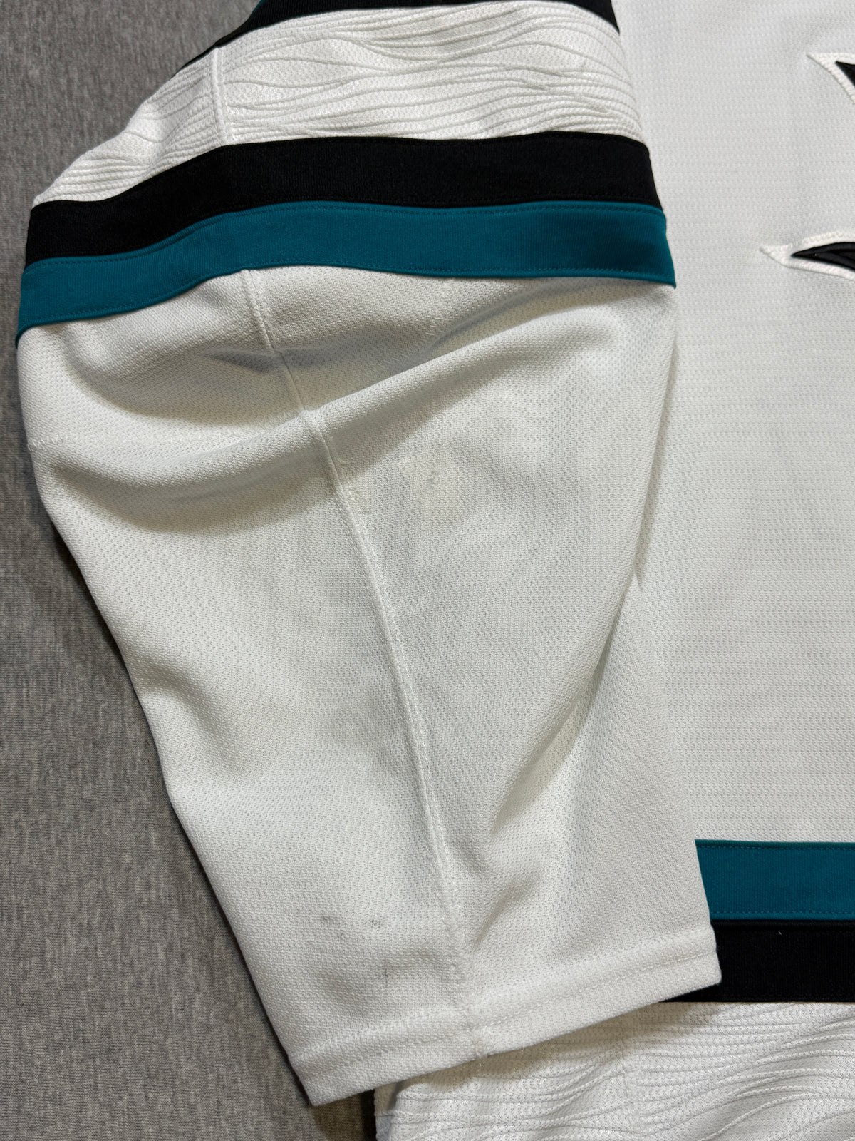 San Jose Sharks Givani Smith Game Worn Jersey