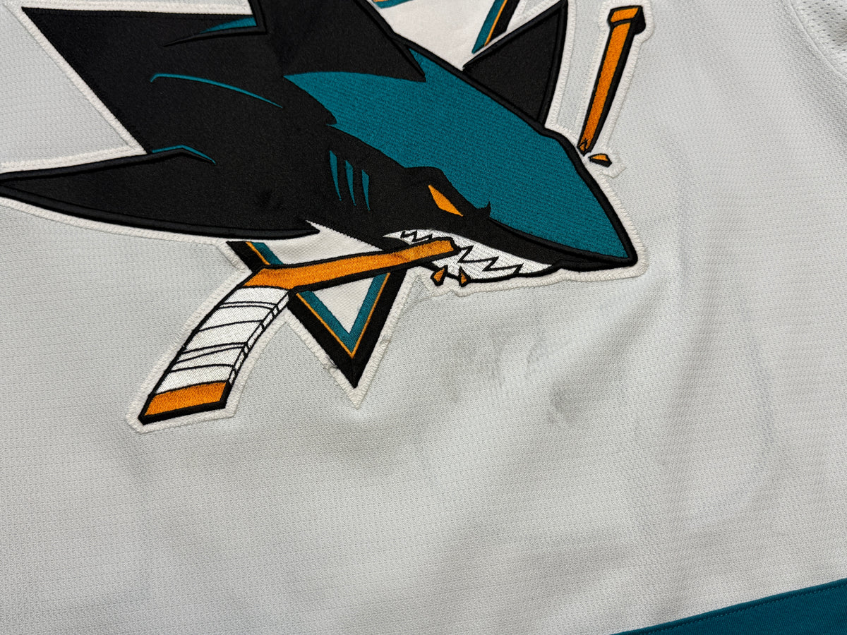 San Jose Sharks Givani Smith Game Worn Jersey