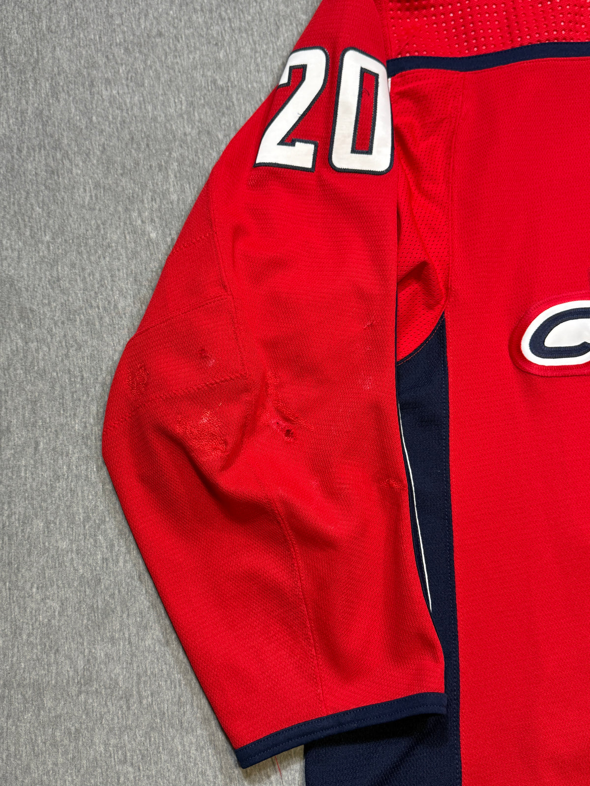 Washington Capitals Lars Eller Game Worn Jersey