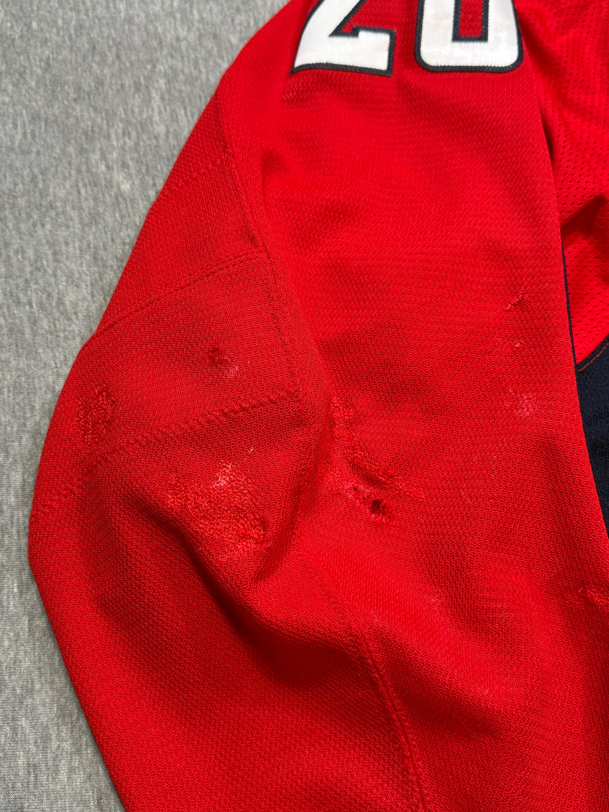Washington Capitals Lars Eller Game Worn Jersey