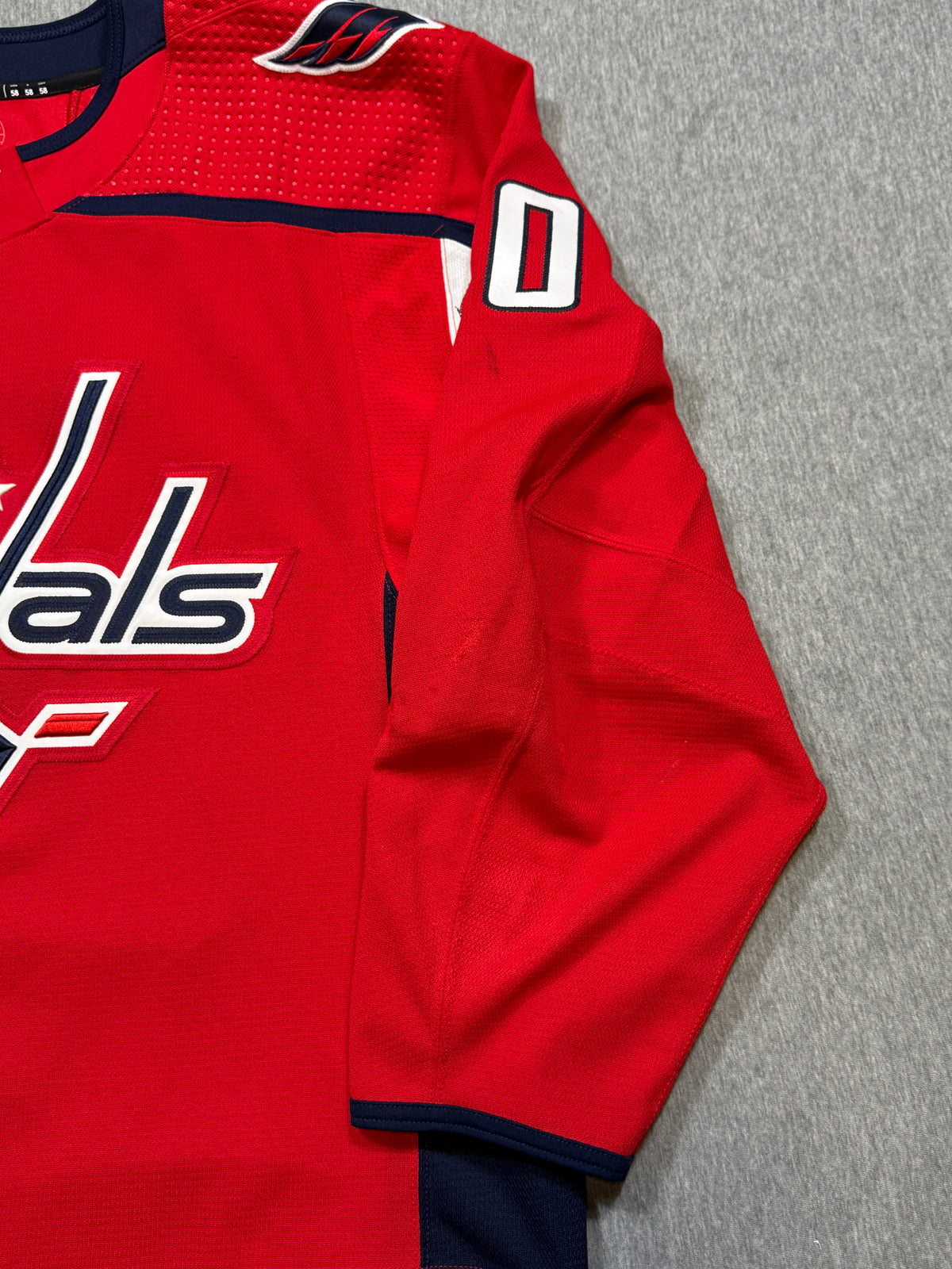 Washington Capitals Lars Eller Game Worn Jersey
