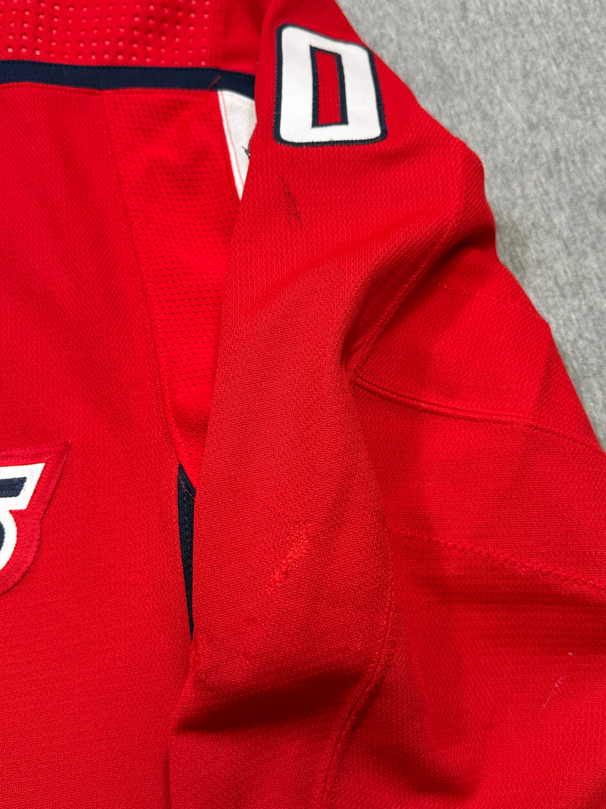 Washington Capitals Lars Eller Game Worn Jersey