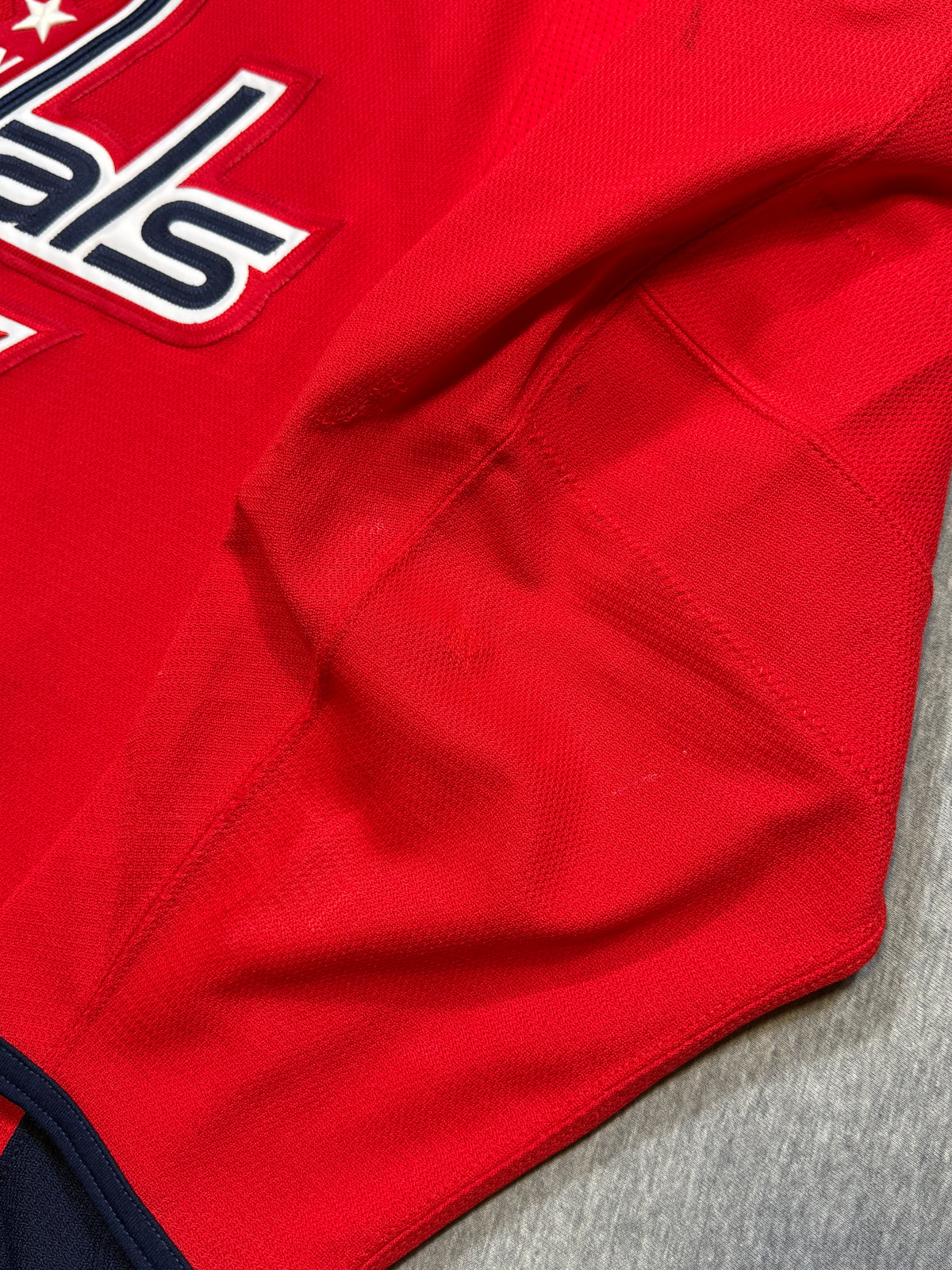Washington Capitals Lars Eller Game Worn Jersey