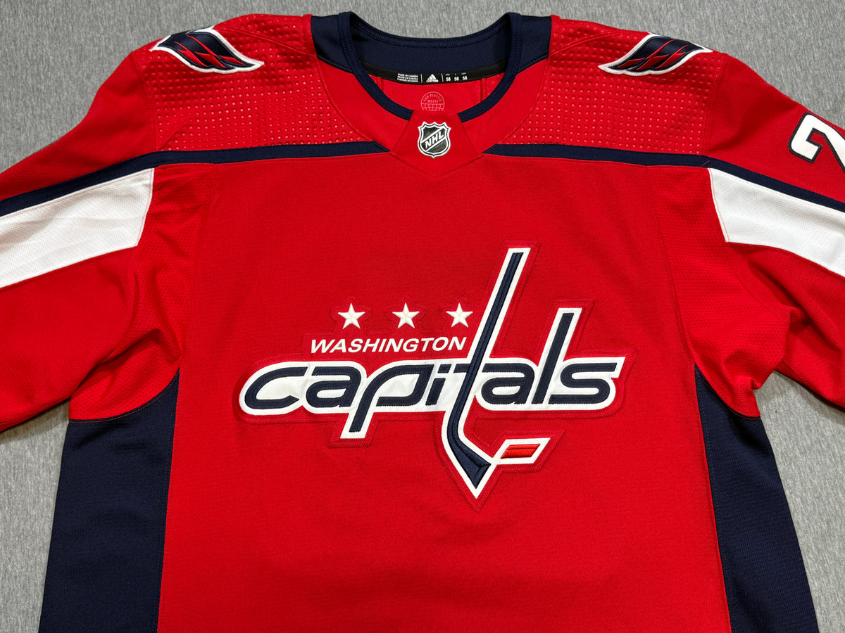 Washington Capitals Lars Eller Game Worn Jersey