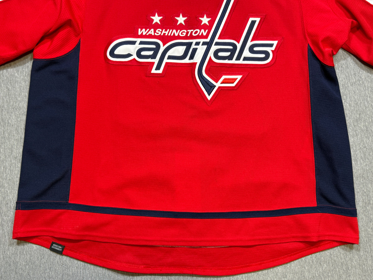 Washington Capitals Lars Eller Game Worn Jersey