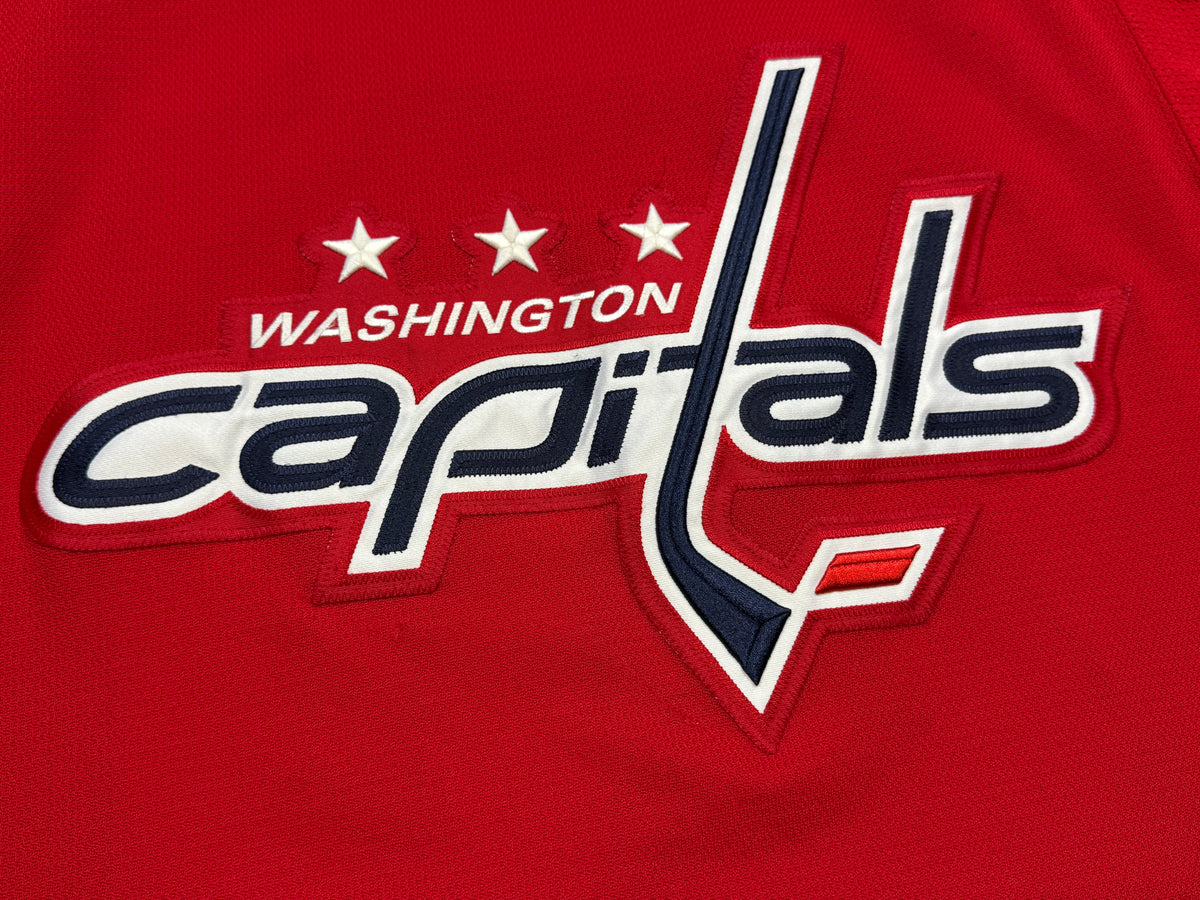 Washington Capitals Lars Eller Game Worn Jersey