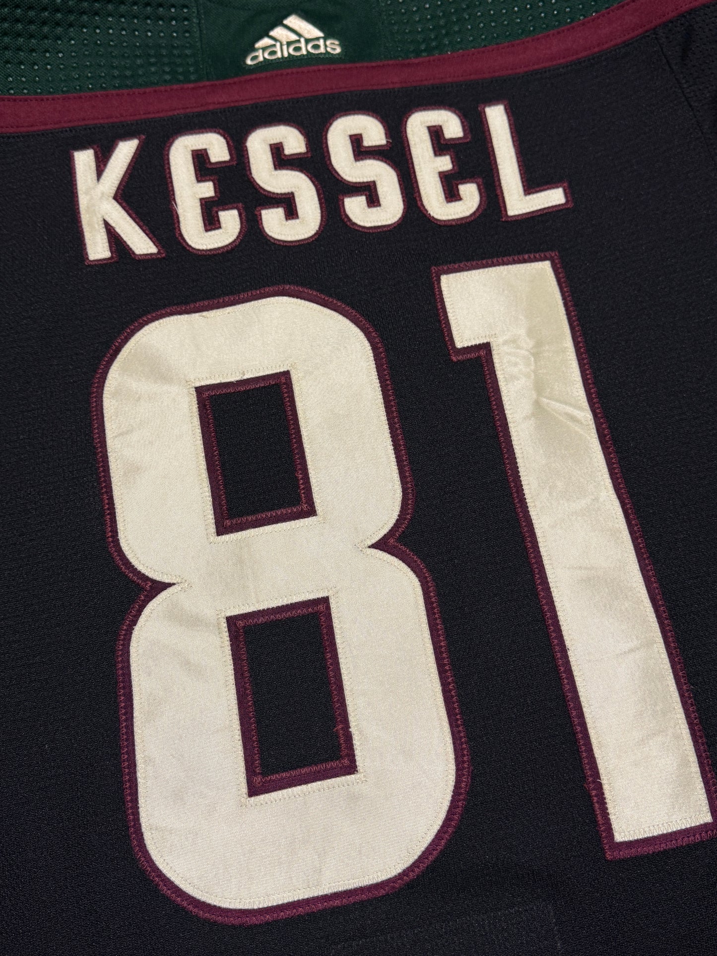 Arizona Coyotes Kessel Game Worn Jersey
