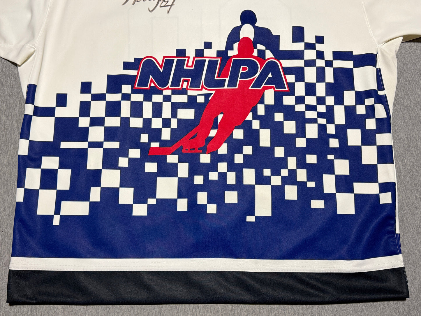 NHLPA Wayne Gretzky Worn Jersey
