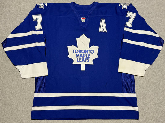 Toronto Maple Leafs Roberts Game Worn Jersey