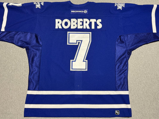 Toronto Maple Leafs Roberts Game Worn Jersey