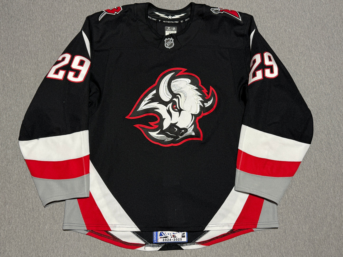 Buffalo Sabres Malenstyn Game Worn Jersey