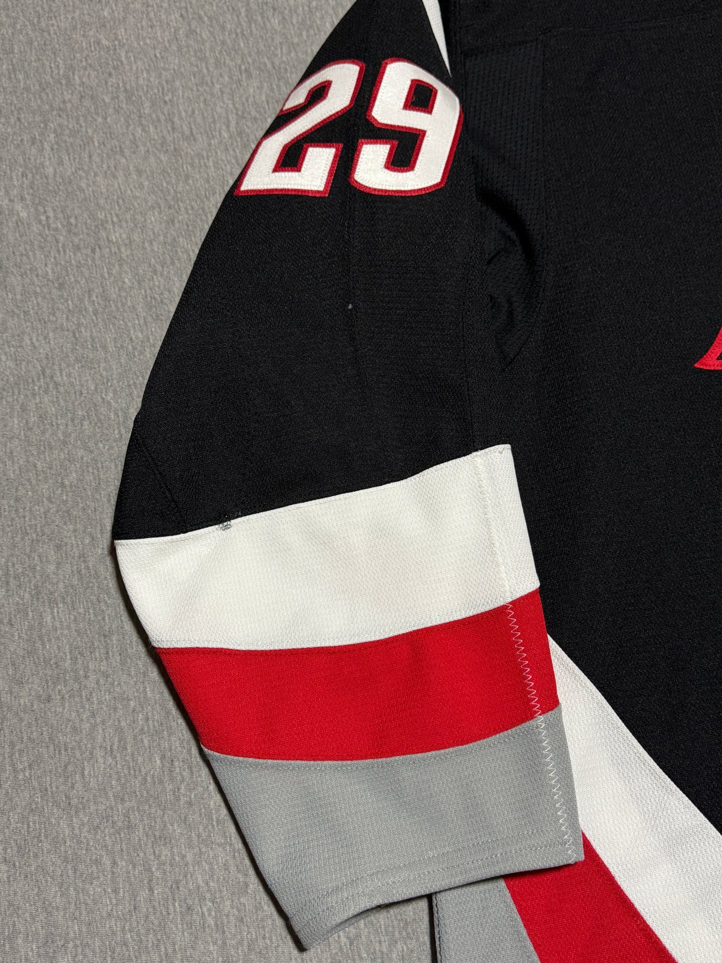 Buffalo Sabres Malenstyn Game Worn Jersey