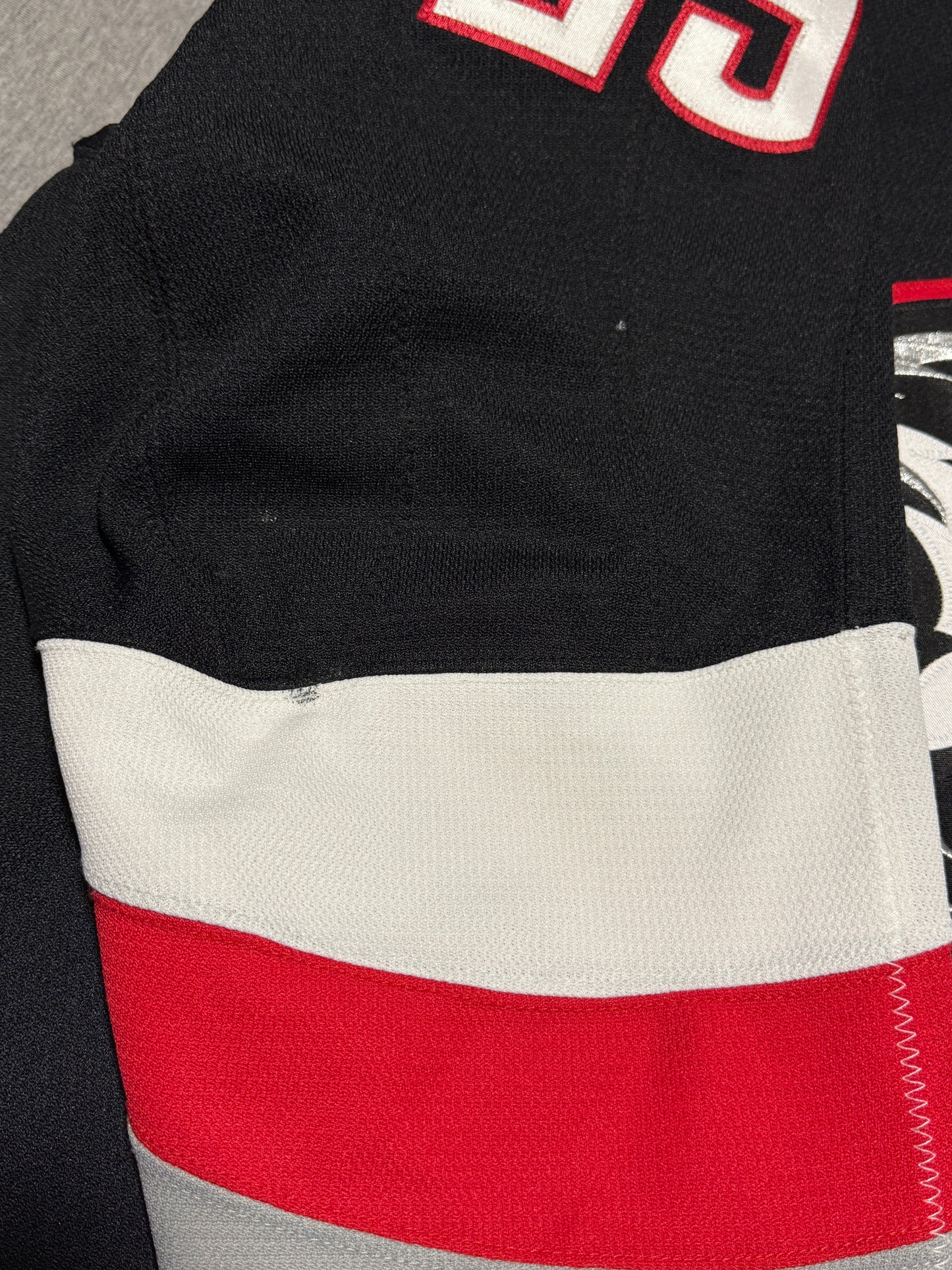 Buffalo Sabres Malenstyn Game Worn Jersey