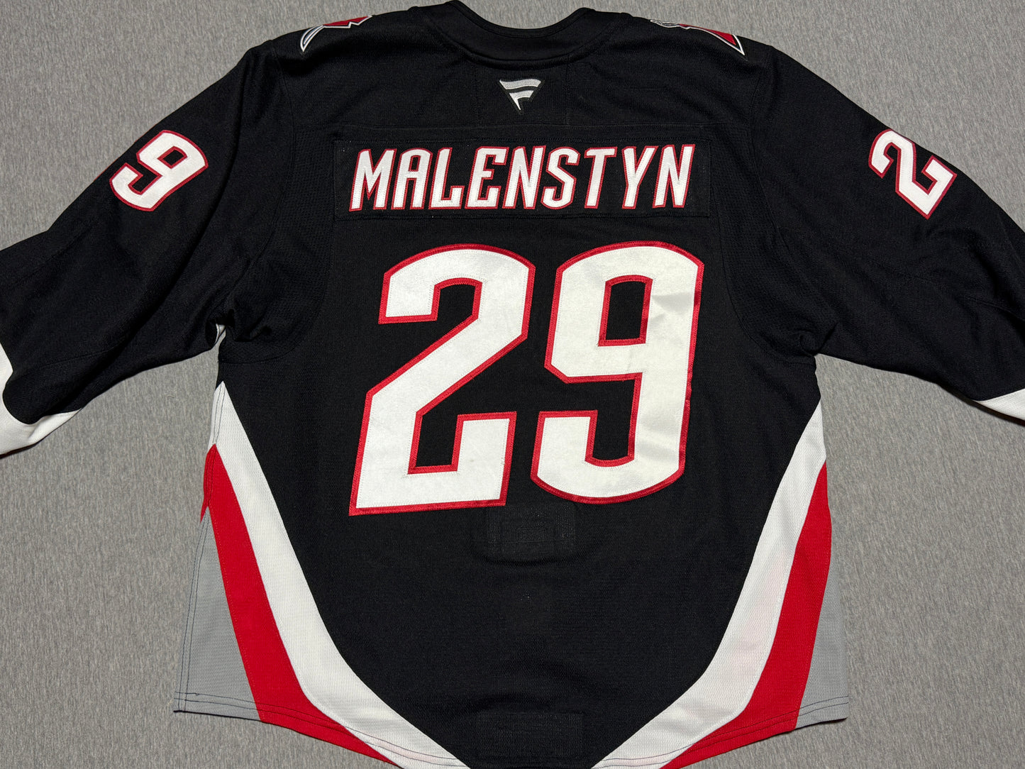 Buffalo Sabres Malenstyn Game Worn Jersey