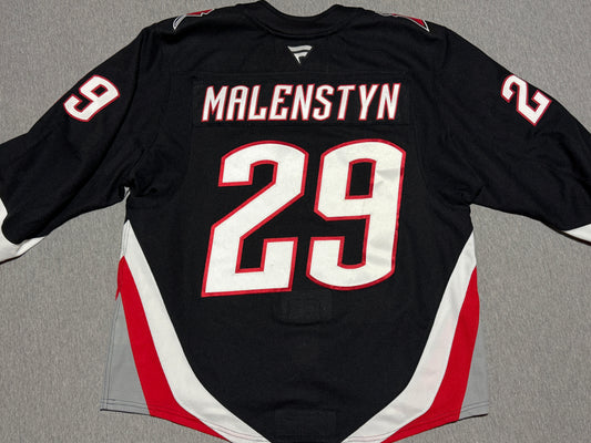 Buffalo Sabres Malenstyn Game Worn Jersey