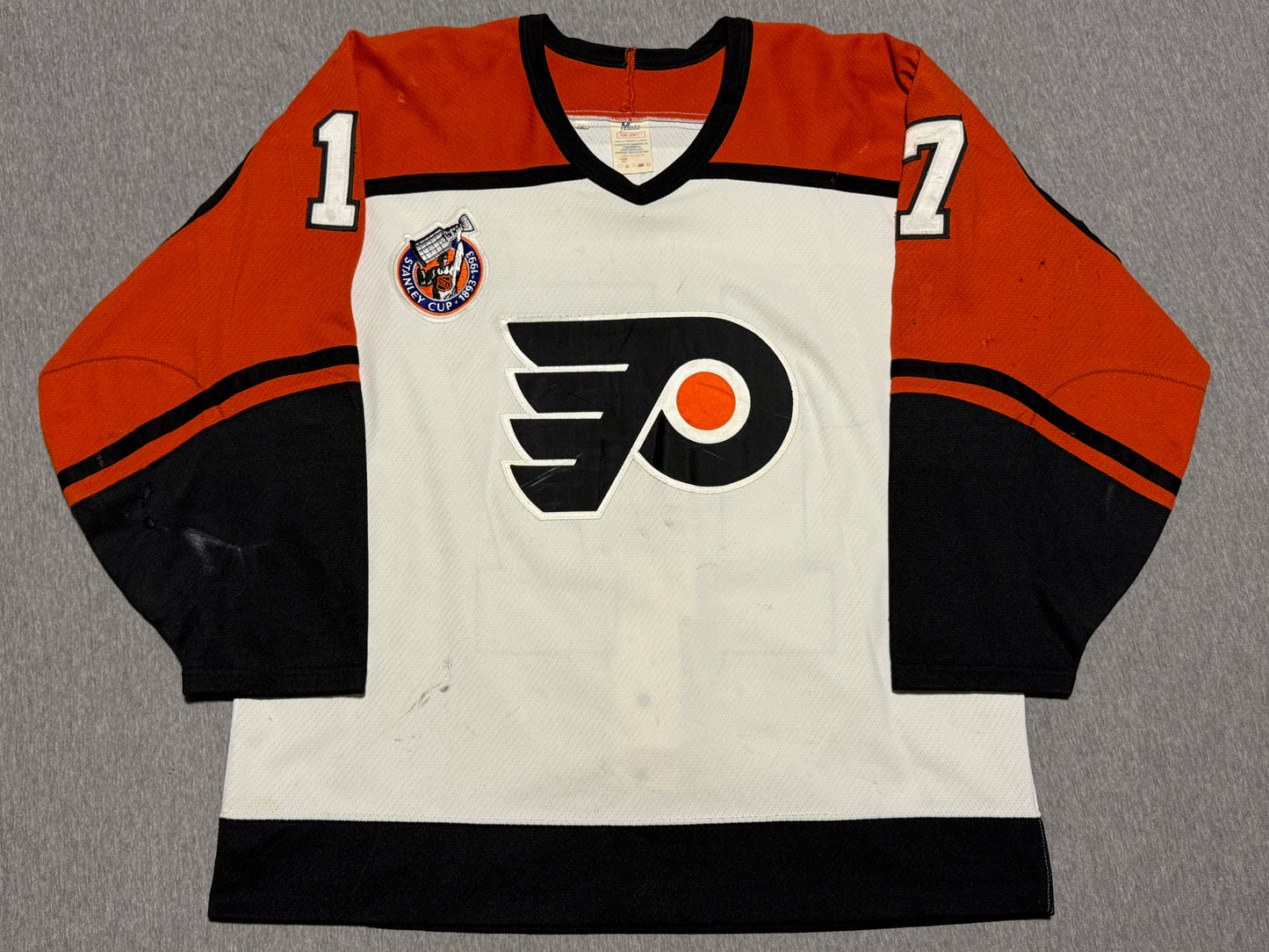 Philadelphia Flyers Brind'Amour Game Worn Jersey