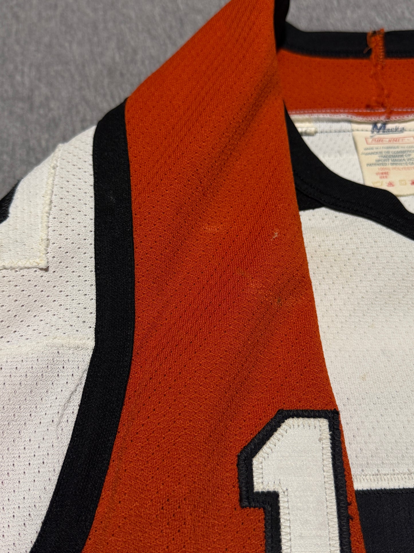 Philadelphia Flyers Brind'Amour Game Worn Jersey