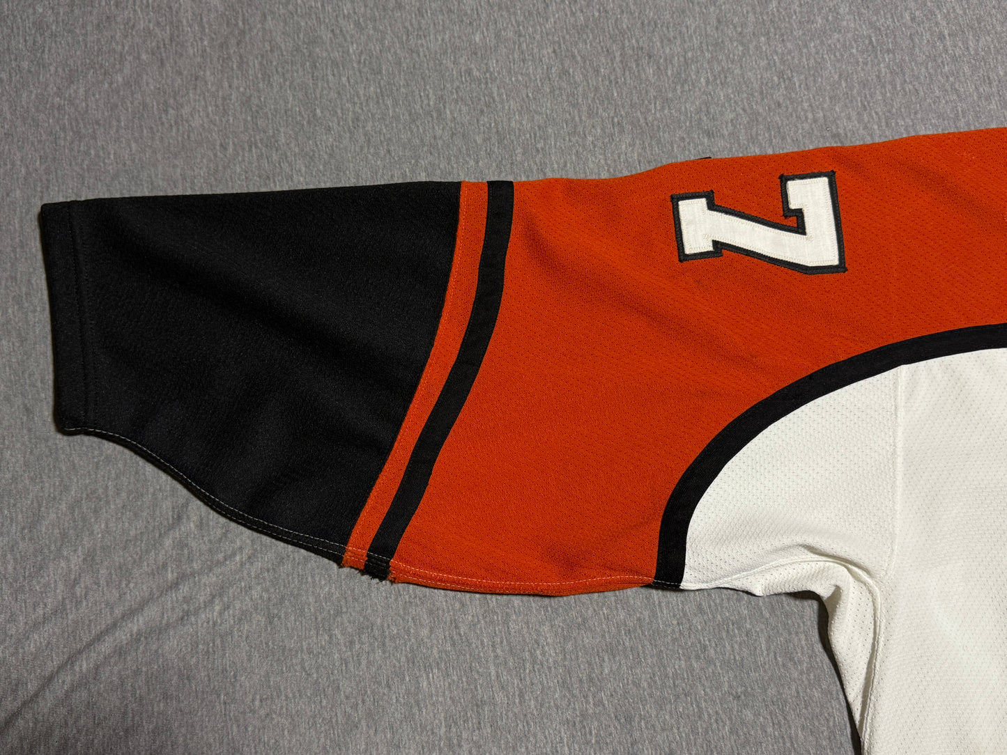 Philadelphia Flyers Brind'Amour Game Worn Jersey