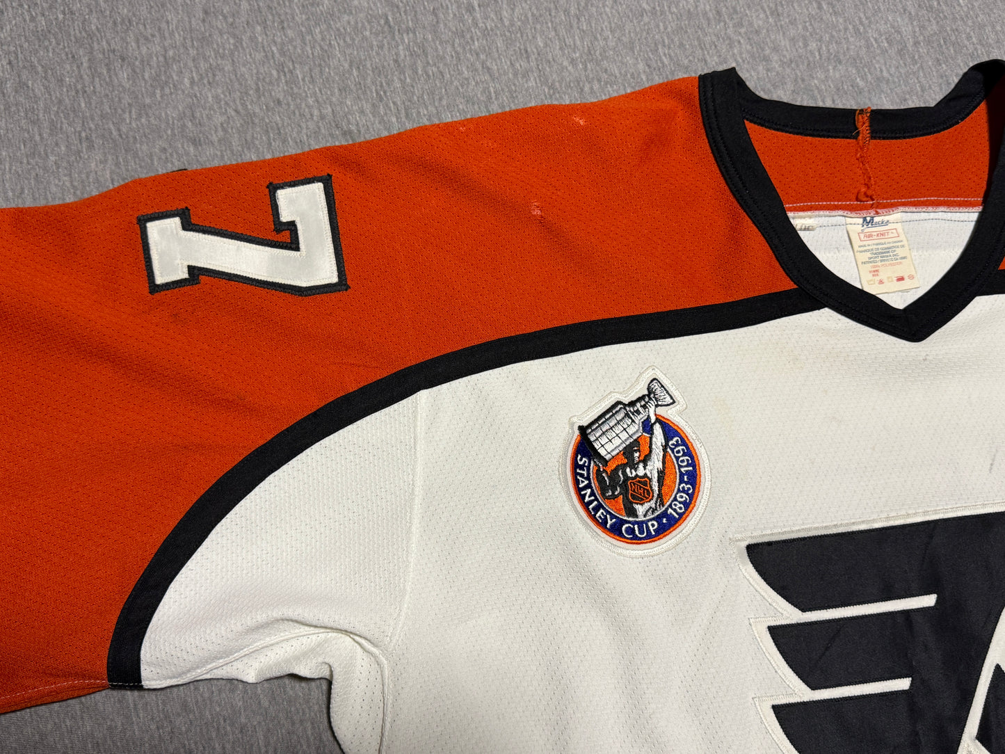 Philadelphia Flyers Brind'Amour Game Worn Jersey