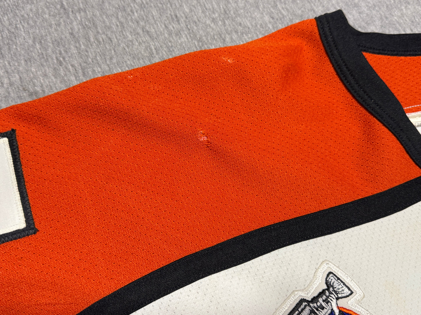 Philadelphia Flyers Brind'Amour Game Worn Jersey