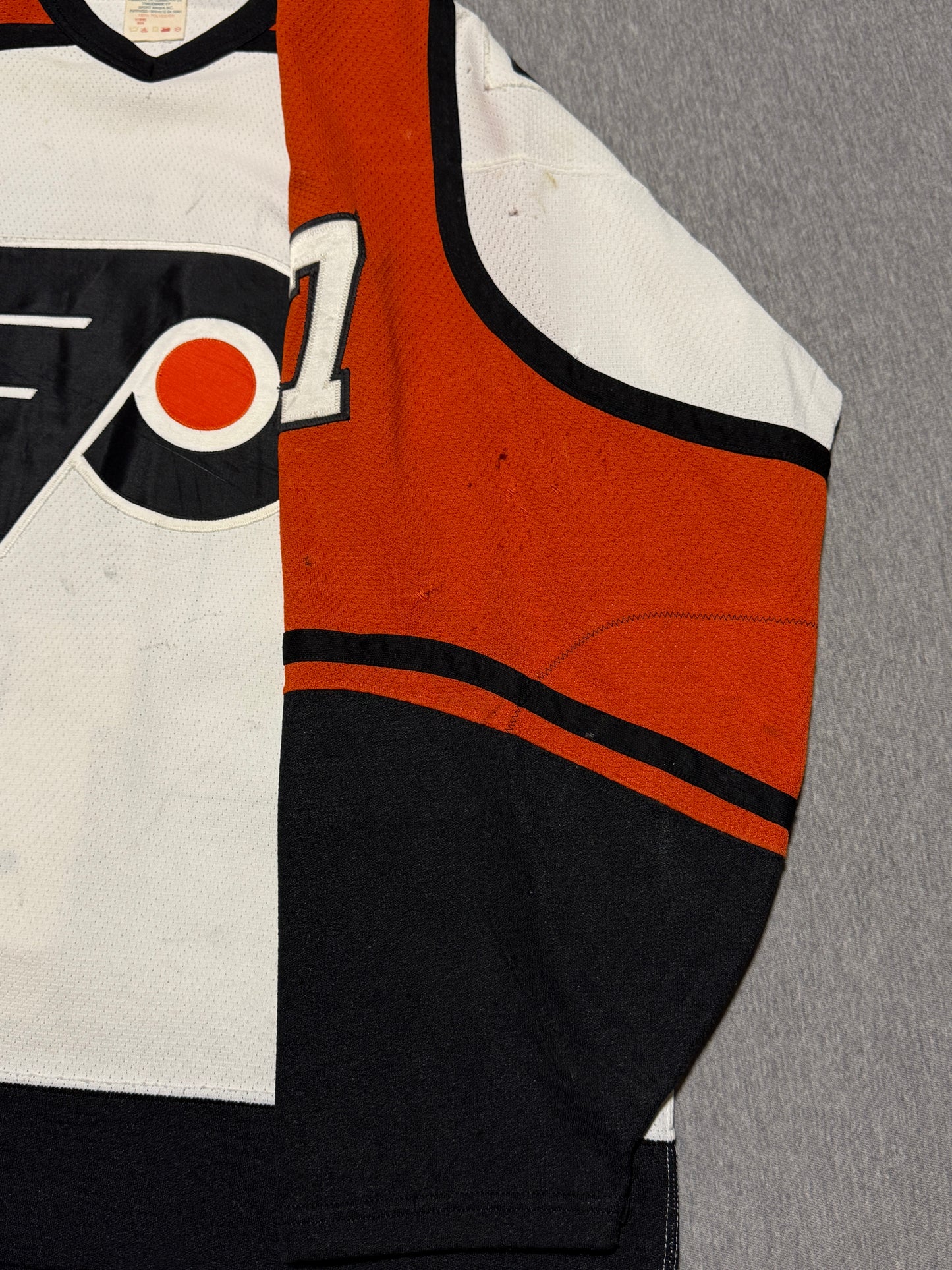 Philadelphia Flyers Brind'Amour Game Worn Jersey