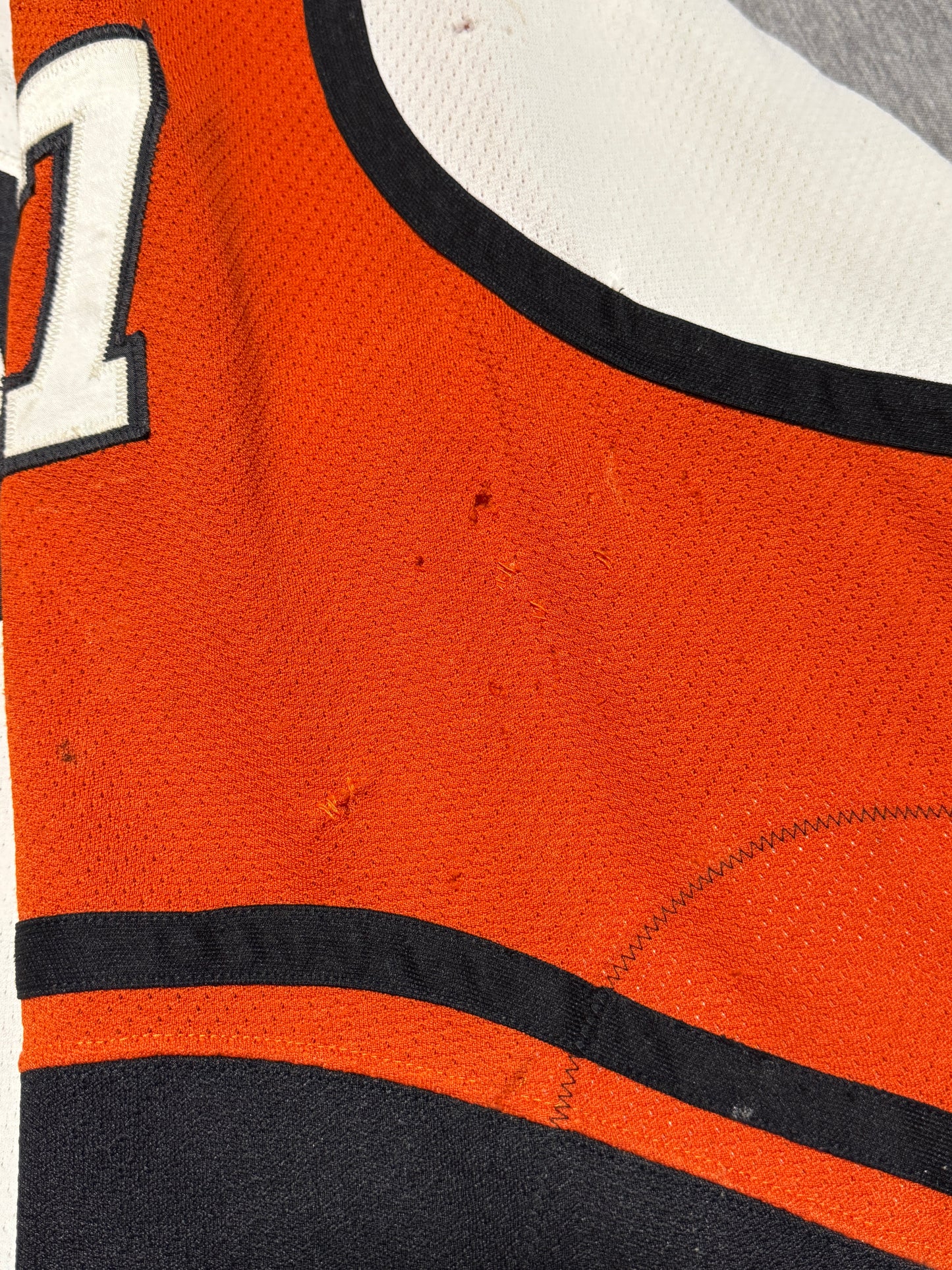 Philadelphia Flyers Brind'Amour Game Worn Jersey
