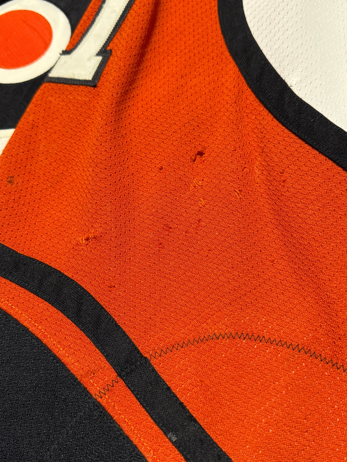 Philadelphia Flyers Brind'Amour Game Worn Jersey