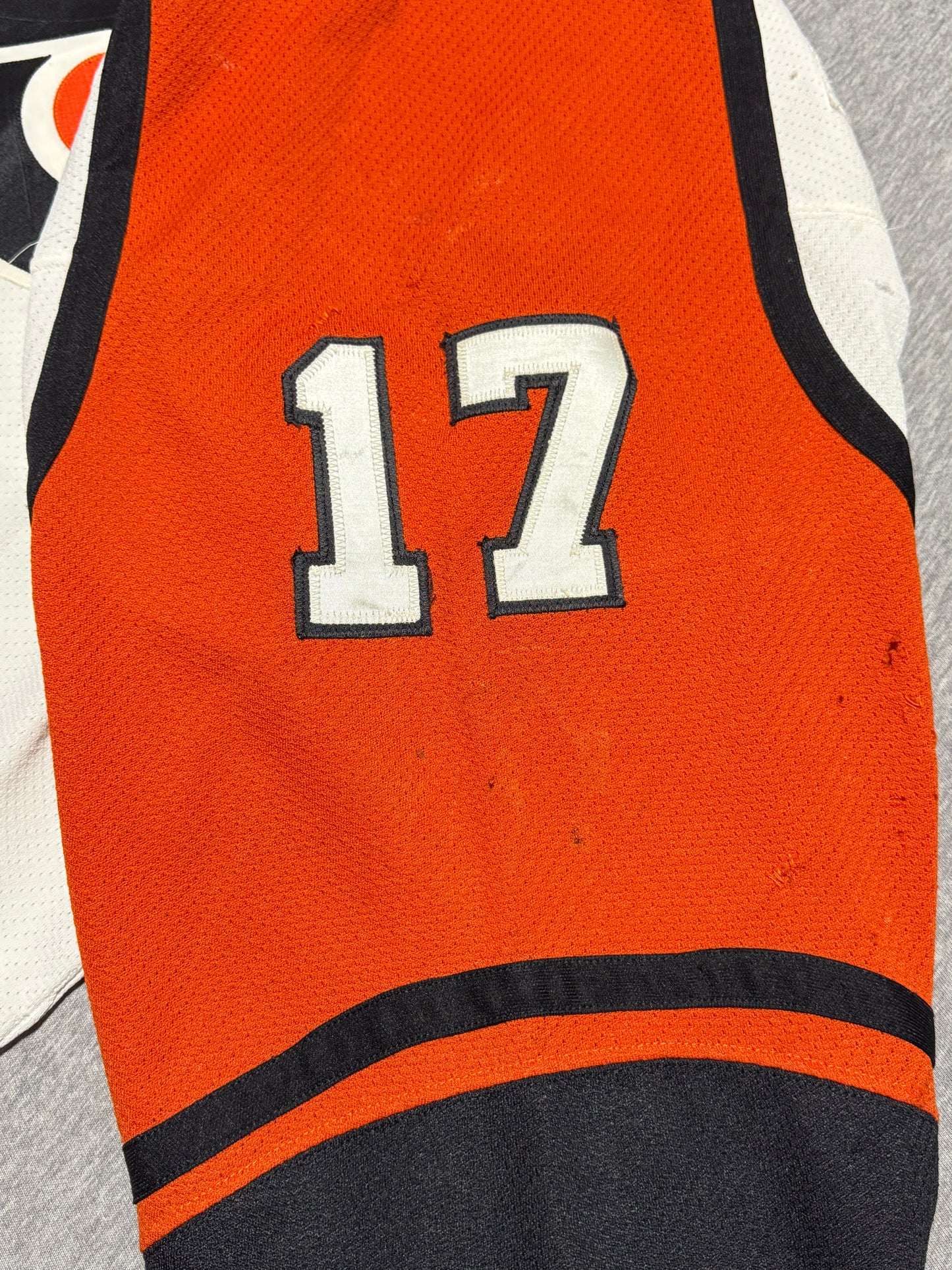 Philadelphia Flyers Brind'Amour Game Worn Jersey