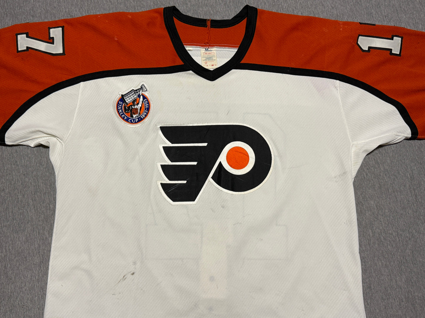 Philadelphia Flyers Brind'Amour Game Worn Jersey
