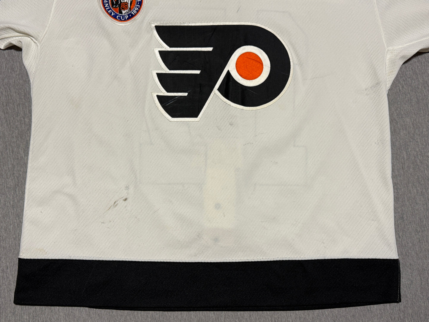 Philadelphia Flyers Brind'Amour Game Worn Jersey