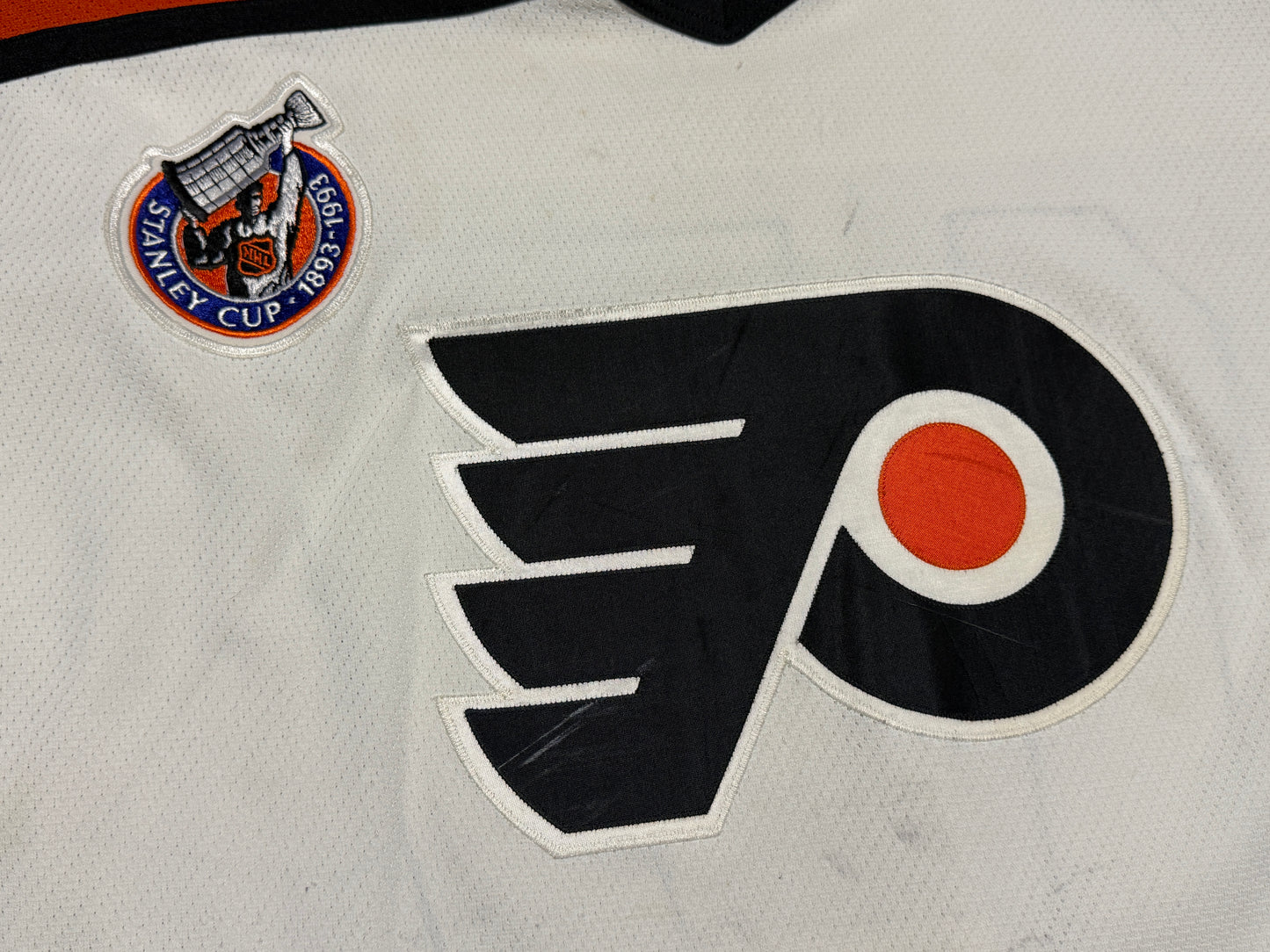 Philadelphia Flyers Brind'Amour Game Worn Jersey