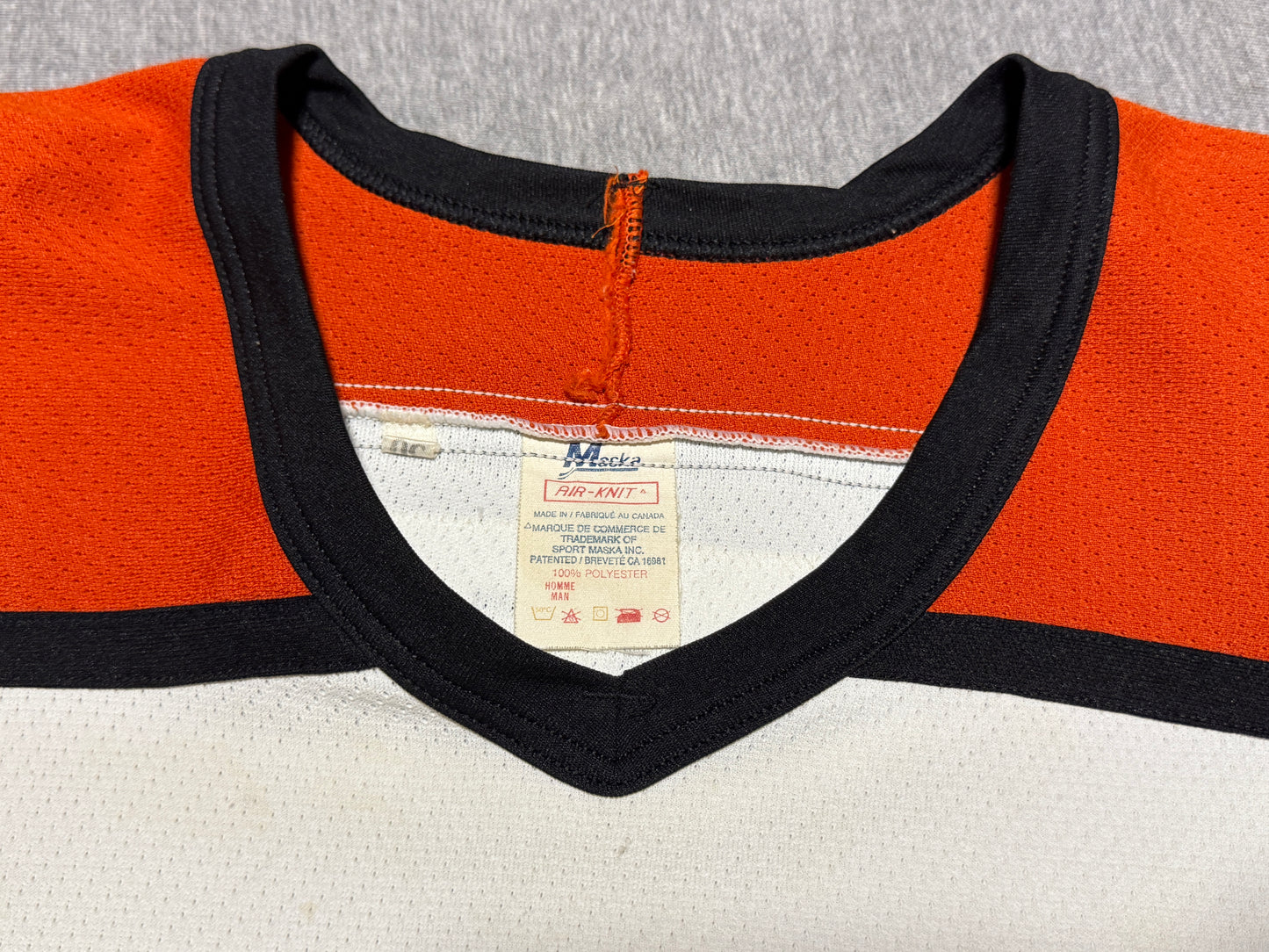 Philadelphia Flyers Brind'Amour Game Worn Jersey