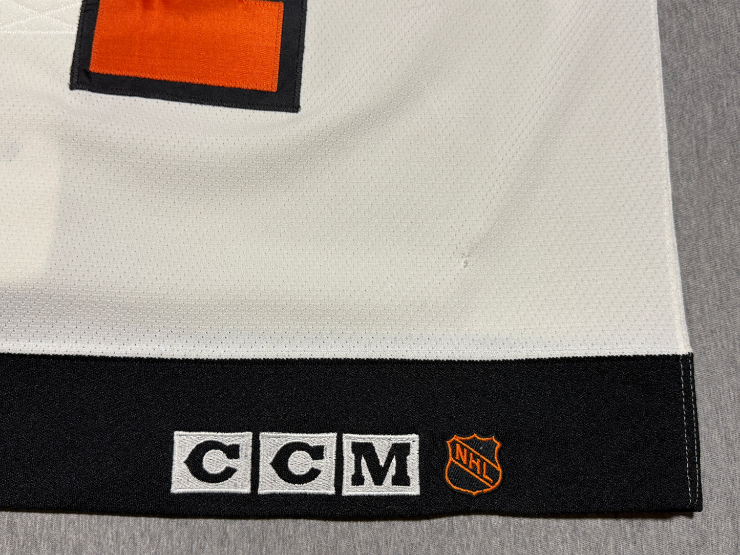 Philadelphia Flyers Brind'Amour Game Worn Jersey