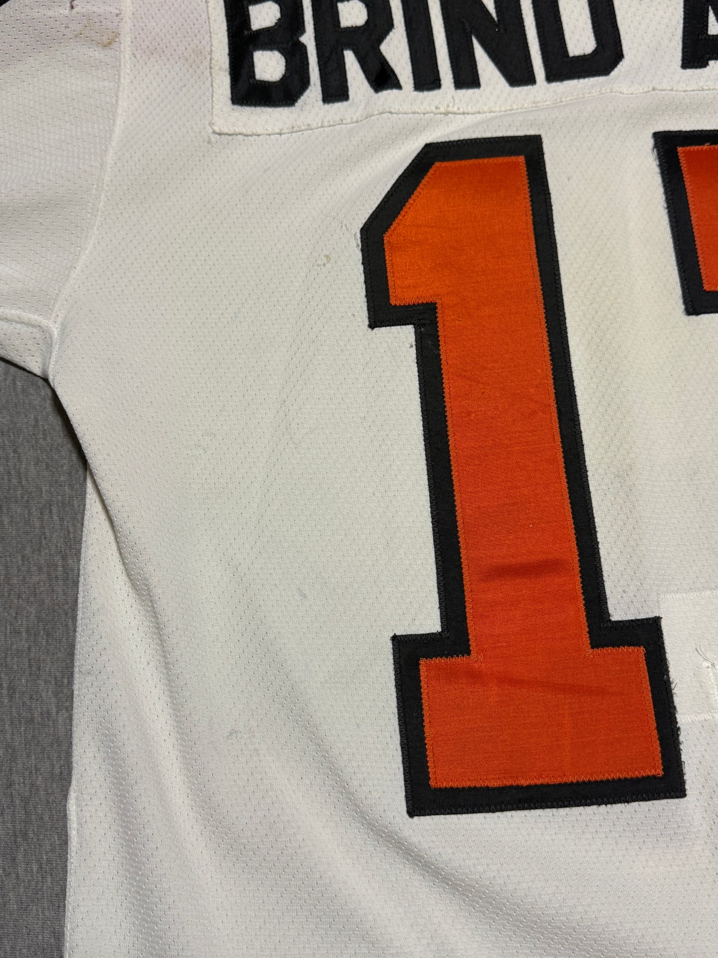 Philadelphia Flyers Brind'Amour Game Worn Jersey