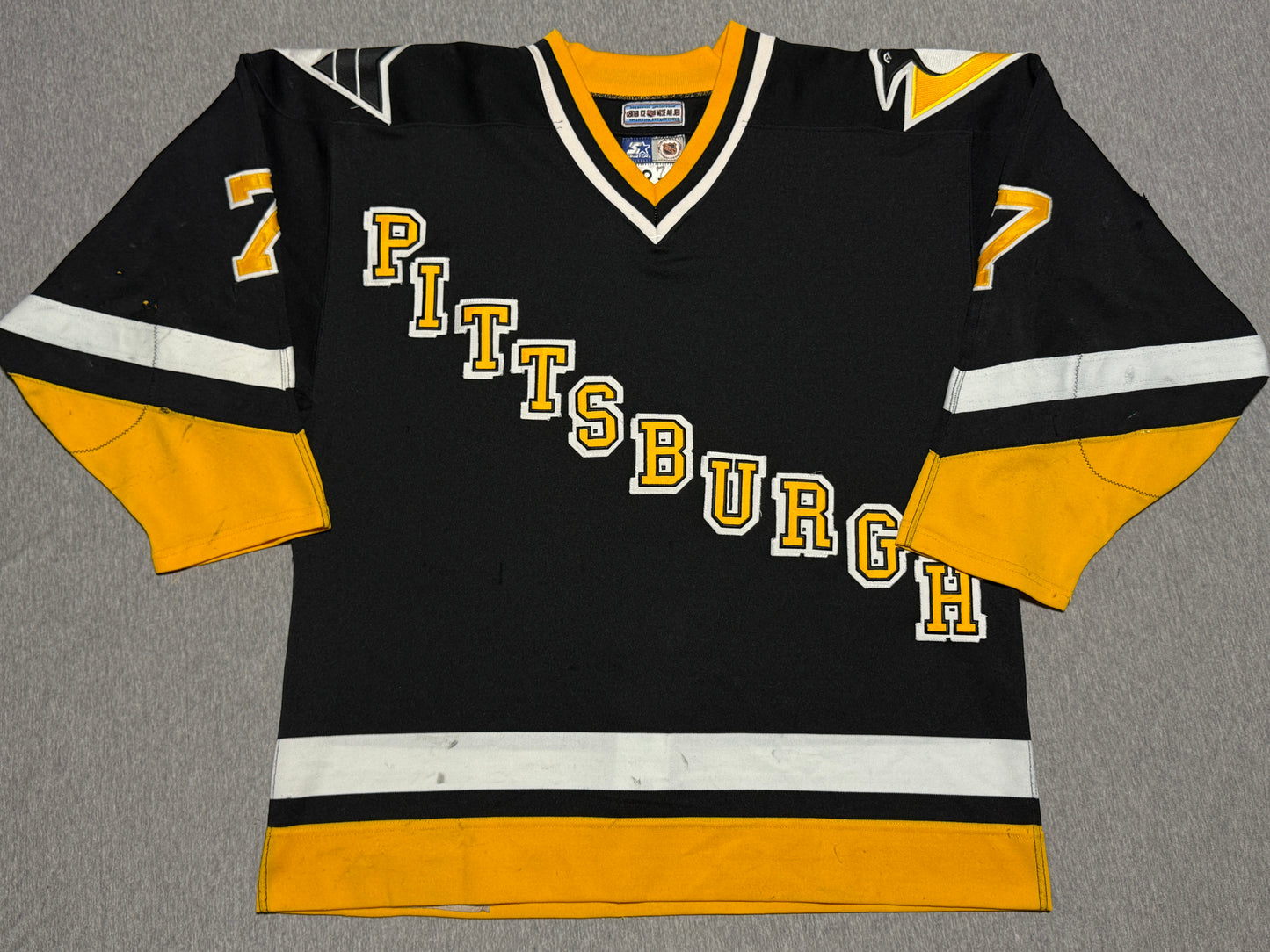 Pittsburgh Penguins Mullen Game Worn Jersey