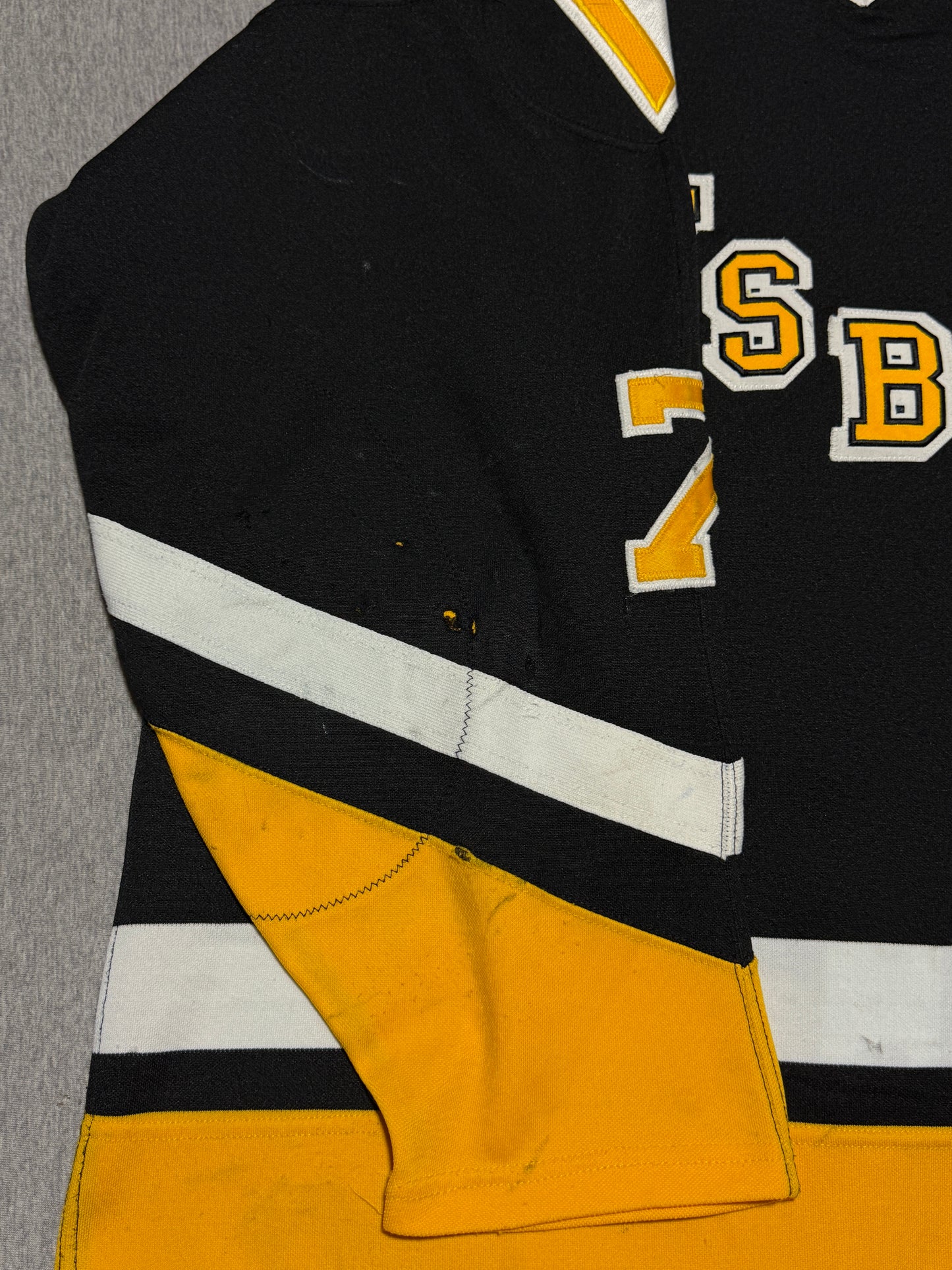 Pittsburgh Penguins Mullen Game Worn Jersey