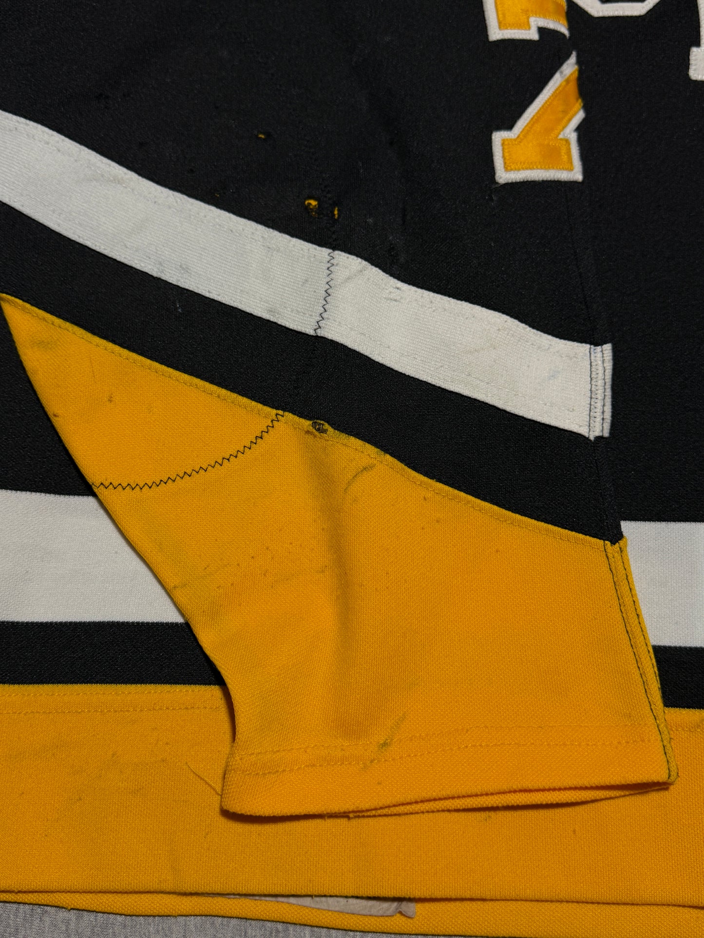 Pittsburgh Penguins Mullen Game Worn Jersey